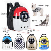 Balo Phi Hành Gia Ô Tròn Vận Chuyển Chó Mèo - Paddy Pet Shop